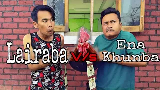 Lairaba v/s enna khunba #comedy @BeronThokThak