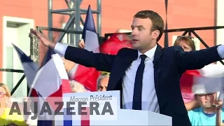 French elections: Macron's email hack takes spotlight