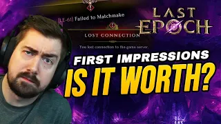 Last Epoch after 3 days: My first impressions