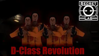 The D-Class Revolution and takeover of the facility in SCP Secret Laboratory