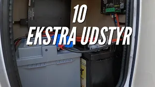 10 Ekstra Udstyr til Autocamper