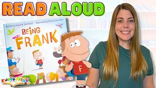 📚 Read Aloud Books for Children- BEING FRANK - Kids Book About Honesty and Kindness