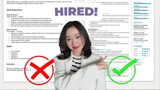 Cách viết CV giúp mình kiếm được job ngon ở Úc, được gọi đi phỏng vấn ầm ầm 😙 | Jolin Sydney