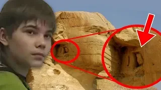 BOY FROM MARS CLAIM THAT SPHYNX OF GIZA HIDES SOMETHING THAT MAY CHANGE THE WORLD