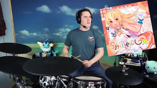 The8BitDrummer - Drum Cover of “Smile & Go!!” by Shiranui Flare!