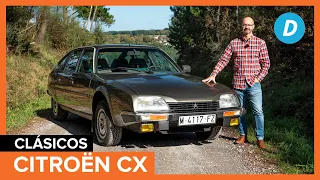 Citroën CX GTi de 1983: la última gran berlina francesa | Clásicos | Review en español | Diariomotor