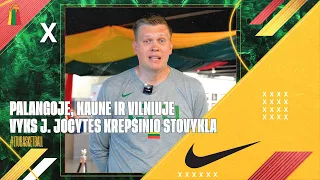 Palangoje, Kaune ir Vilniuje vyks J. Jocytės krepšinio stovykla