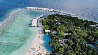 Amilla Maldives: one of the largest luxury resorts in the Maldives 🇲🇻