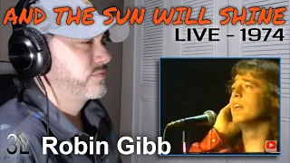 [REACTION]  Bee Gees - And The Sun Will Shine (Live)