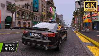 GTA 6 Real Life Graphics Mod Showcase - Ultra Realistic Reflections in 4K (FREE) on RTX 3050