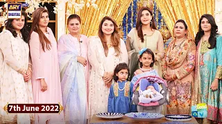 Good Morning Pakistan - Rishton Ke Chatkharay, Javeria Saud & Family - 7th June 2022 - ARY Digital