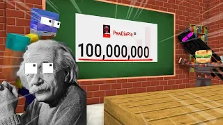 MONSTER SCHOOL CELEBRATING 100M SUBSCRIBER - Minecraft Animation