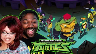 TURTLES VS SHREDDER! || Rise of the TMNT Reaction S2 Ep 11 - 13 #TMNT