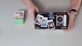 Распаковка Fujifilm Instax 90 Neoclassic (unboxing)