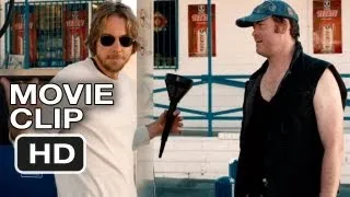 Hit and Run Movie CLIP - Gas Station (2012) - Bradley Cooper, Kristen Bell Movie HD