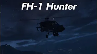 FH-1 Hunter - Close Air Support on Tryhards and Griefers - GTA Online