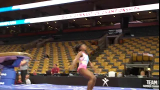 Simone Biles - Vault 2 - 2018 U.S. Gymnastics Championships - Podium Training