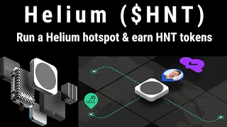 Helium $HNT - Run a hotspot & earn tokens