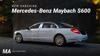 Unboxing of Mini Mercedes-Benz Maybach S600 Sedan | Realistic Diecast Model Cars