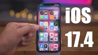 Вышло последнее обновление iOS 17.4 на iPhone 11 : Чего нового добавили ?