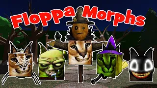 ШЛЁПА КАРТА С ПРИЗРАКАМИ ОБНОВЛЕНИЕ 9 морфов  [UPDATE] HAUNTED MAP Find The Floppa Morphs