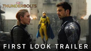 Marvel Studios' Thunderbolts – First Look Trailer (2025) (4K)