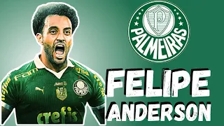 ✅FELIPE ANDERSON NO PALMEIRAS EM JULHO DE 2024 - REFORÇO