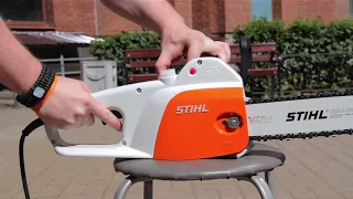 Stihl MSE 141 C-Q. Обзор электропилы