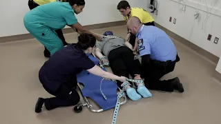 Pinel Medical Restraints: How to Use a Foldable Stretcher for Ground Control