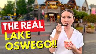 Living in LAKE OSWEGO OREGON Everything You Need to KNOW! [Vlog 2023]