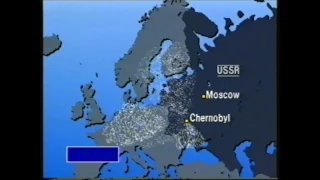 2 May 1986 ITV News at Ten   Chernobyl Nuclear Accident