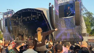 Evanescence - intro and broken pieces shine (Live at Download festival, donington, UK 09.06.23)