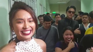 Daniel Padilla Bantay-Sarado Si Kathryn Bernardo Sa Kanyang Interview After Manalo ng Best Actress