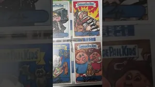 FAQ Steve Potter Garbage Pail Kids "sketch card" artist