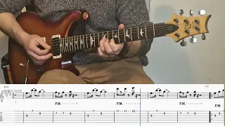 Cup of Joe - Tingin - Electric Guitar Cover With Tab.