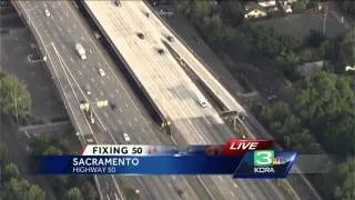 Project management: Caltrans, CHP talk Fix 50