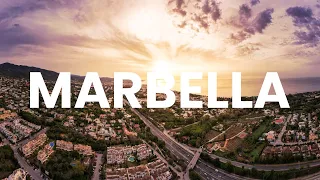 Sunrise Marbella | San Pedro de Alcántara | Sierra Blanca Mountains | Drone Footage