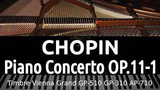 Piano Concerto No.1 Op.11 - Allegro Maestoso - Piano Solo - Chopin - Piano Bösendorfer Vienna Grand
