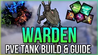 🛡️❄️ ESO - PvE Warden Tank Build & Guide for Dungeons | Sets, Skills, CP etc. | Ascending Tide