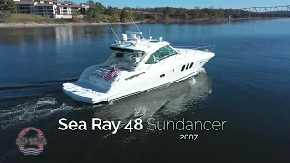 2007 Sea Ray 48 Sundancer FOR SALE Call 770-410-8571