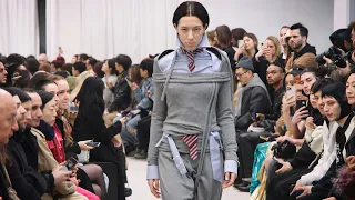 Deconstructed Elegance by Ottolinger, Paris Fall/Winter 2024-25 | FashionTV | FTV