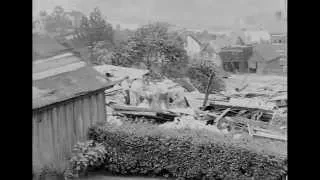 16mm Reel #1 - 1944 Port Vue PA Tornado Aftermath