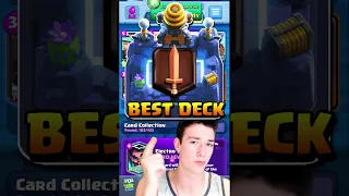 BEST CLASH ROYALE DECK FOR CHALLENGER 1!! 💪🏻