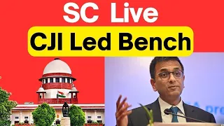 SUPREME COURT LIVE-  CJI Chandrachud SC-ST Reservation Day-1 #supremecourt #lawchakra