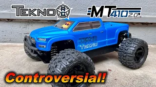 Tekno MT410 2.0 Full Review -- Most Controversial RC car of 2023? - Best 1/10 RC Monster Truck?