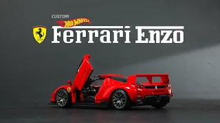 Ferrari Enzo Custom Hot Wheels