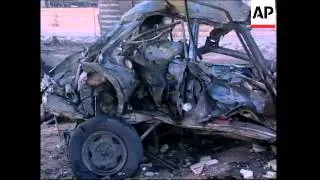 Six policemen killed in car bomb blast near police station