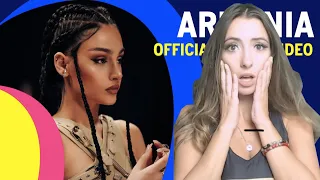 Brunette Future Lover | Armenia 🇦🇲 | Official Music Video | Eurovision 2023 Reaction