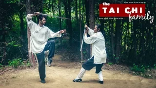 Tai Chi Sword Form! ⚔️ - Taoist Master Explains History of Tai Chi Sword