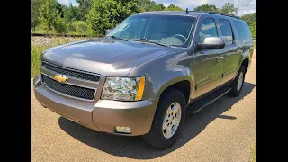 2013 Chevrolet Suburban LT Test Drive